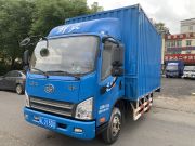 货车 单排 2021年 解放虎V厢式货车