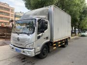 货车 单排 2018年 福田欧马可厢式货车