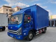 货车 单排 2022年 吉利龙驹厢式货车