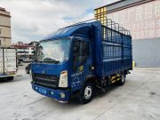 货车 单排 2020年 重汽悍将高栏货车