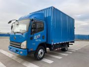 货车 单排 2022年 解放虎V厢式货车